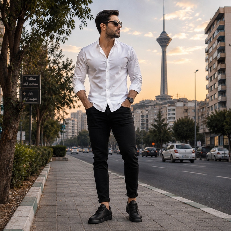 کفش روزمره مردانه سارزی مدل p.u.m.-p.l.u.s-9871