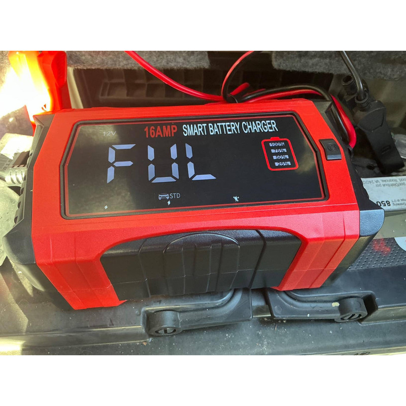 شارژر باتری خودرو مدل 16AMP