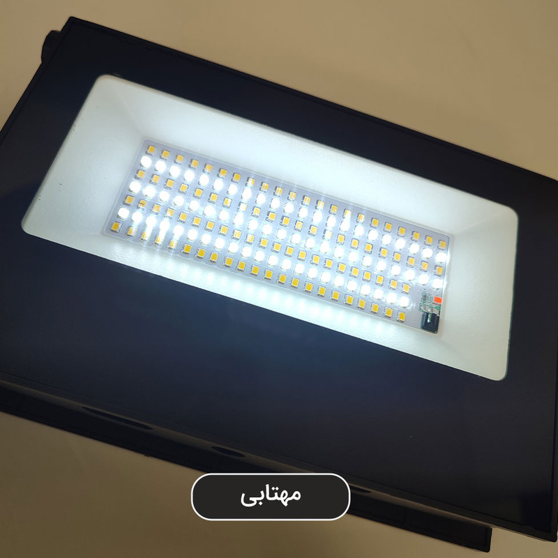 چراغ خورشیدی 20 وات مدل IP65 طرح شارژی بدون سیم کد S-0082