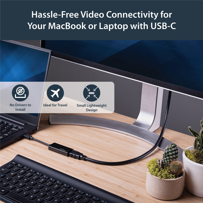 مبدل USB-C به HDMI مدل AS-UCH