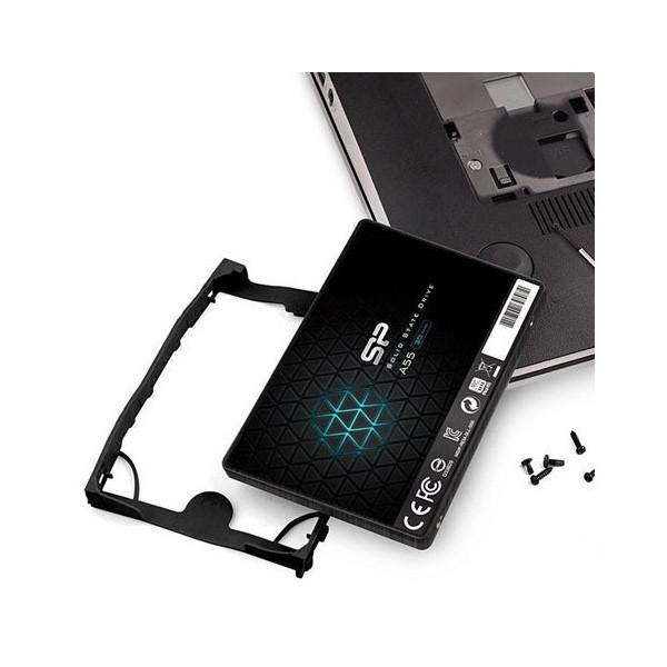 اس اس دی اینترنال SATA III سیلیکون پاور مدل Ace A55 ظرفیت 256 گیگابایت