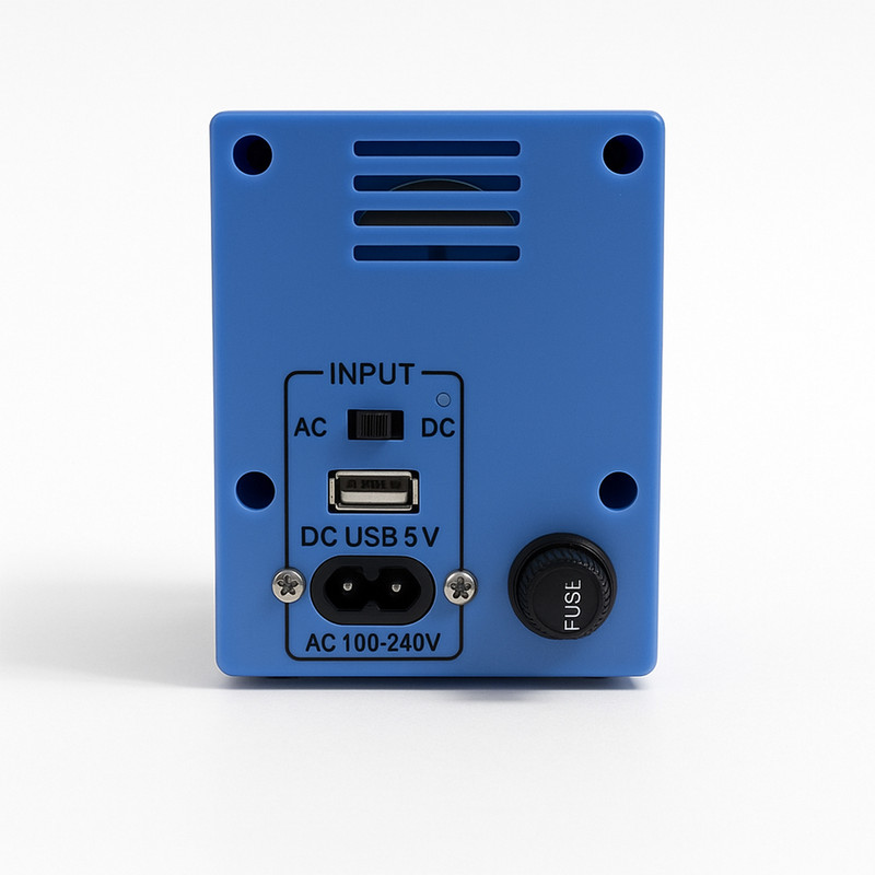 منبع تغذیه الکتریکی قابل تنظیم مدل PP Woneng 502T به همراه کابل و پورت USB