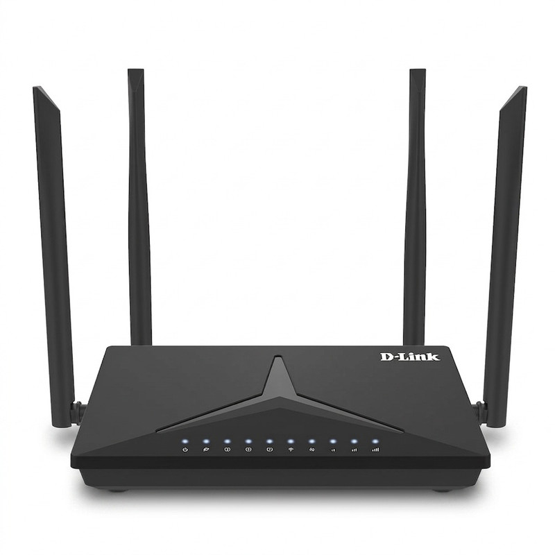 مودم روتر بیسیم خانگی 4G دی-لینک مدل DWR-M920 با شیار سیمکارت، پشتیبانی از 32 کاربر، سرعت انتقال 150 مگابیت، چهار آنتن داخلی و خارجی و رابط RJ-45 WAN/LAN