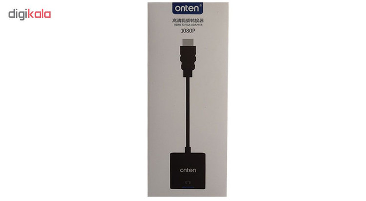 تبدیل HDMI به VGA اونتن مدل OTN-5165