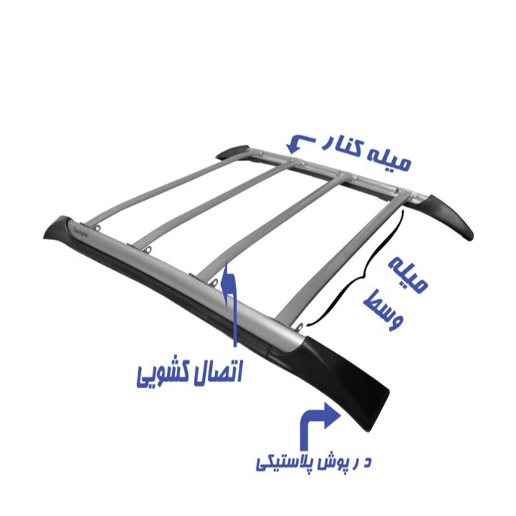 باربند خودرو اسلیپر مدل AL - 1 مناسب برای رانا