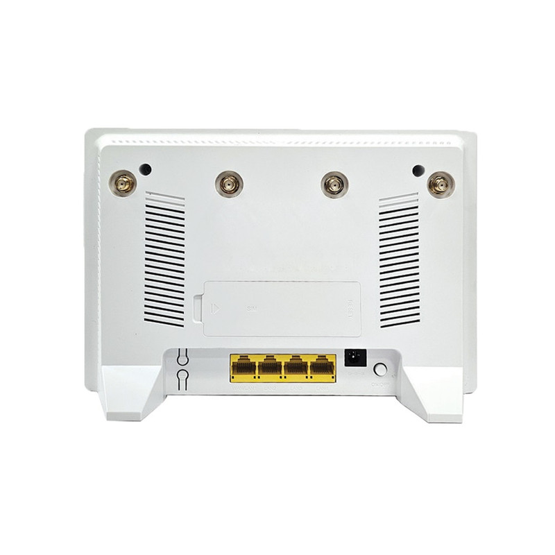 مودم روتر 4G و TD-LTE ایرانسل مدل TF-i120 B1 با پشتیبانی از 32 کاربر، اتصال از طریق سیمکارت و وایفای، آنتن خارجی و درگاههای LAN و WAN/LAN، بههمراه سیمکارت TD