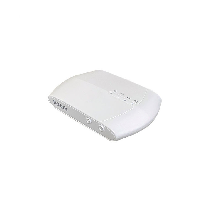 مودم روتر بیسیم 4G LTE دی-لینک مدل DWR-933V با باتری لیتیوم-یونی 3000 میلیآمپر ساعت، شارژدهی تا 12 ساعت، پشتیبانی همزمان 10 کاربر، استاندارد 802.11ac/n/g/b، امنیت WPA/WPA2 و درگاه microUSB