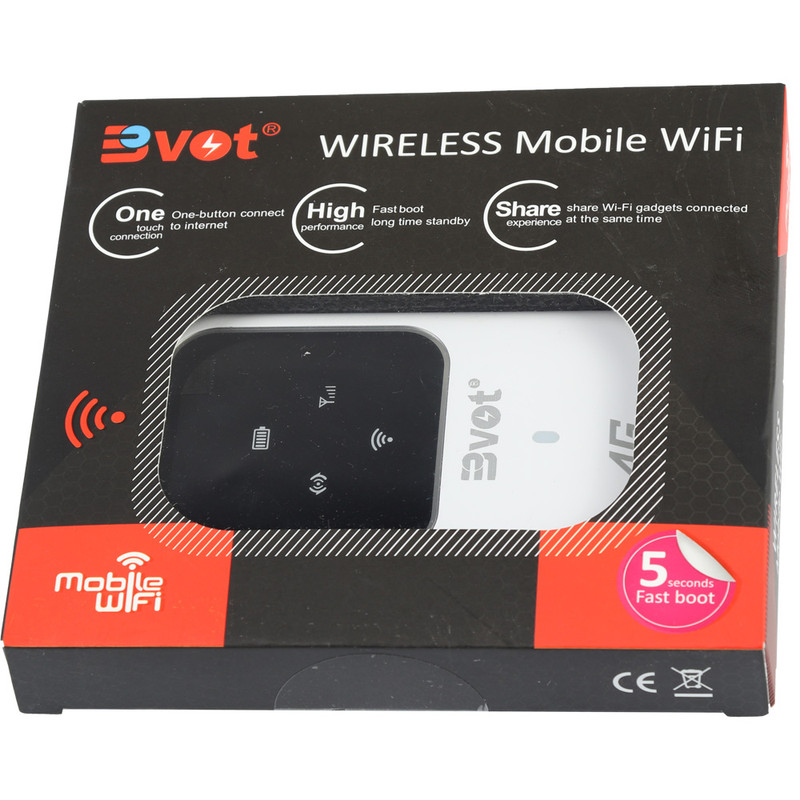 مودم روتر جیبی 4G LTE سیمکارتی بی وت مدل BM700