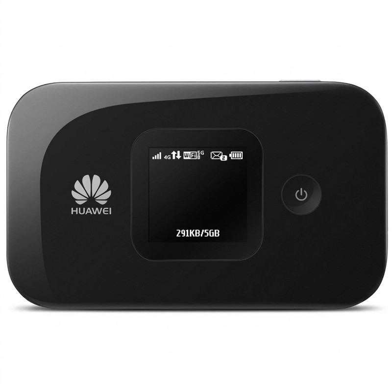 مودم همراه 4G هوآوی مدل E5577 با پشتیبانی از اتصال هم‌زمان 10 دستگاه، وای‌فای دو بانده و نمایشگر TFT LCD 1.45 اینچی
