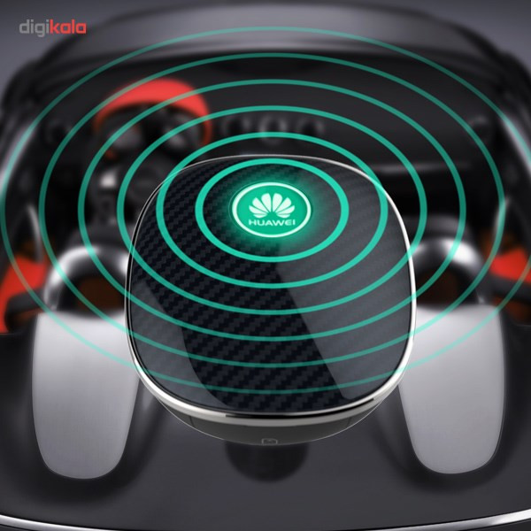 مودم 4G قابل حمل هوآوی مدل HiLink Carfi E 8377 با پشتیبانی از اینترنت LTE، اتصال همزمان تا 10 کاربر، سرعت 150 مگابیت دانلود و 50 مگابیت آپلود، تامین انرژی از فندکی ماشین و درگاه USB برای شارژ دستگاههای همراه، امنیت رمزگذاری WEP, WPA, WPA2
