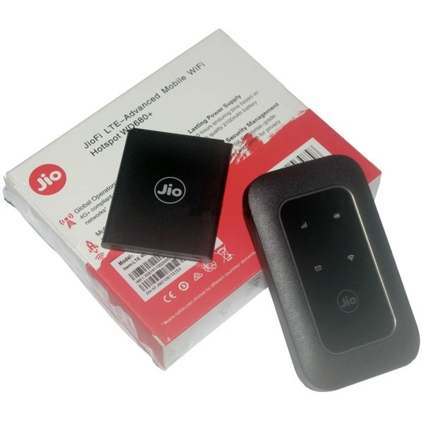 مودم 4G قابل حمل جی یو مدل WD680
