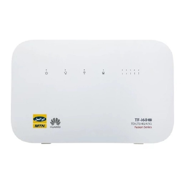 مودم روتر بی سیم 4GLTEمدل TF-I60S1به همراه سیم کارت وسرویس 3 ماهه 300 گیگ