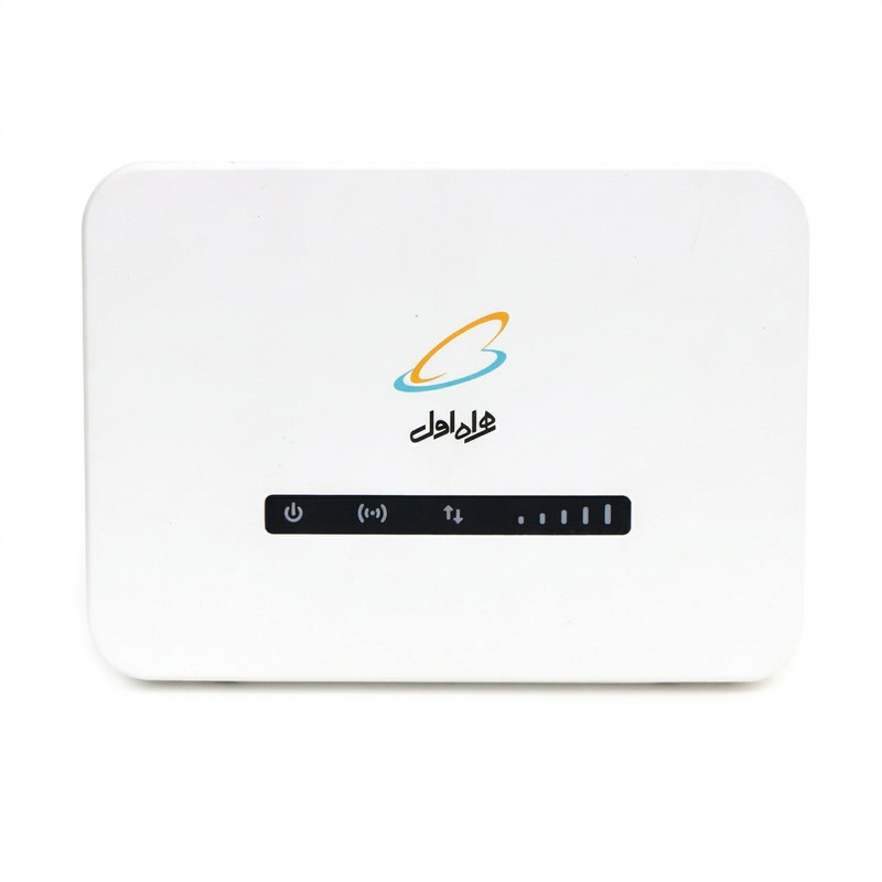 مودم روتر 4.5G همراه اول مدل HA6400 به همراه کارت فعالسازی سیم‌کارت اعتباری