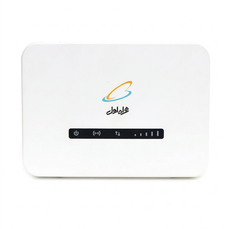 مودم روتر 4.5G همراه اول مدل HA6400 به همراه کارت فعالسازی سیمکارت اعتباری