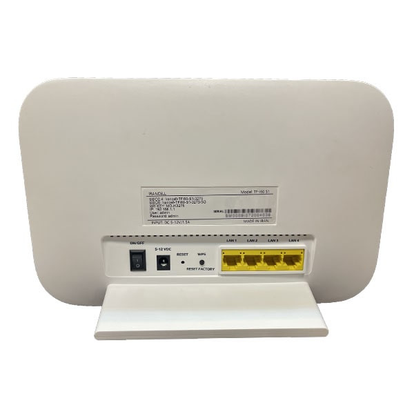 مودم 4G/TD-LTE ایرانسل مدل TF-i60 S1 به همراه سیم کارت و 1000 گیگابایت اینترنت 6 ماهه