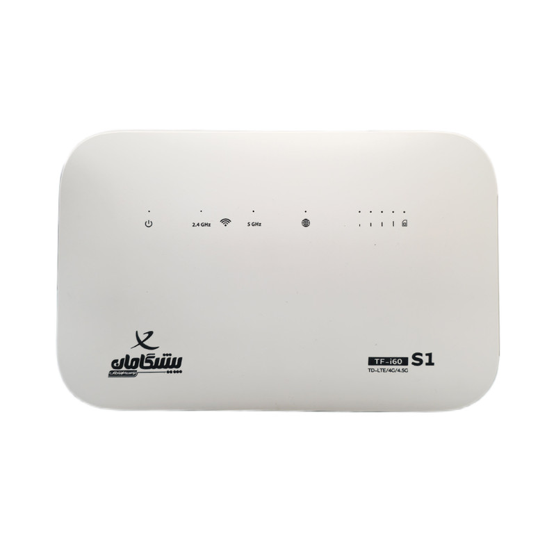 مودم 4G/TD-LTE پیشگامان مدل TF-i60 S1 به همراه سیم کارت و 3000 گیگابایت اینترنت 12 ماهه