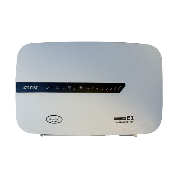 مودم  LTE  مدل TF-i120 E1 به همراه سیم کارت و  500 گیگابایت اینترنت 6 ماهه داده پردازی فن آوا
