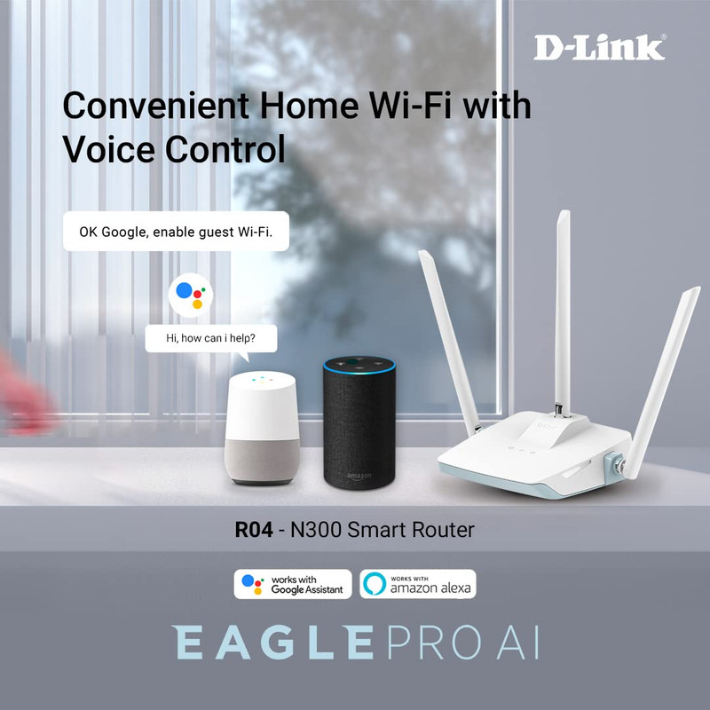 روتر بیسیم دی-لینک مدل R04 N300 Eagle PRO AI
