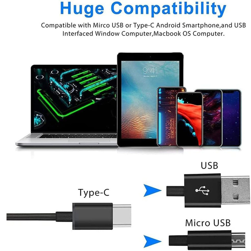 دوربین شلنگی مدل وای فای WIFI 10M 5MP360