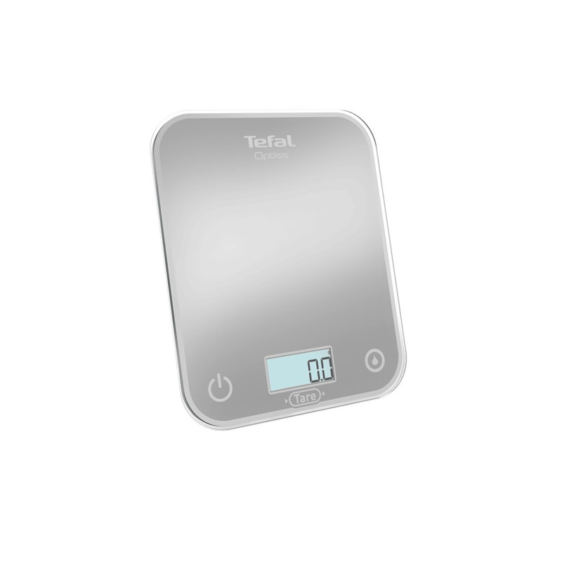 ترازو آشپزخانه دیجیتال تفال مدل BC50U4VO حداکثر ظرفیت قابل اندازه‌گیری 5 کیلوگرم با دقت اندازه‌گیری 0.5 گرم