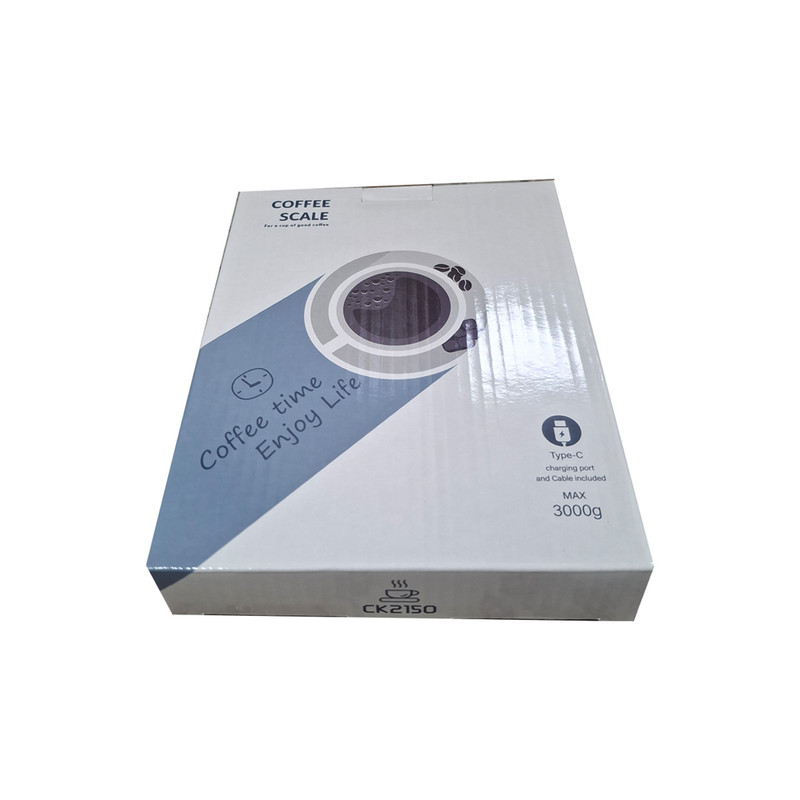 ترازو آشپزخانه دیجیتال مدل Scale NO01 حداکثر ظرفیت قابل اندازهگیری 3 کیلوگرم با دقت اندازهگیری 0.1 گرم
