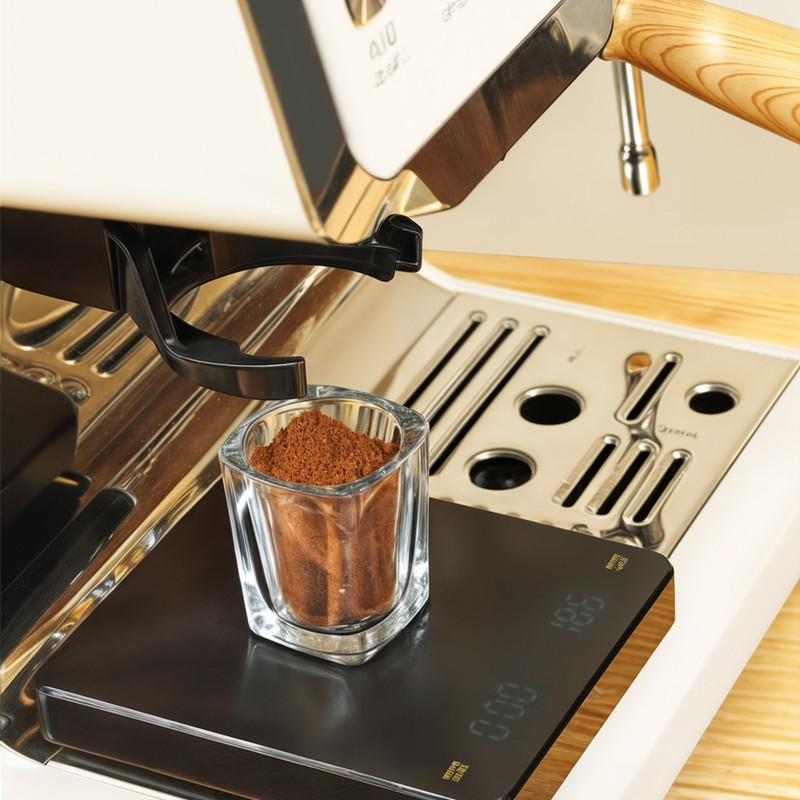 ترازو آشپزخانه دیجیتال لاکالدا مدل COFFEE CF2022