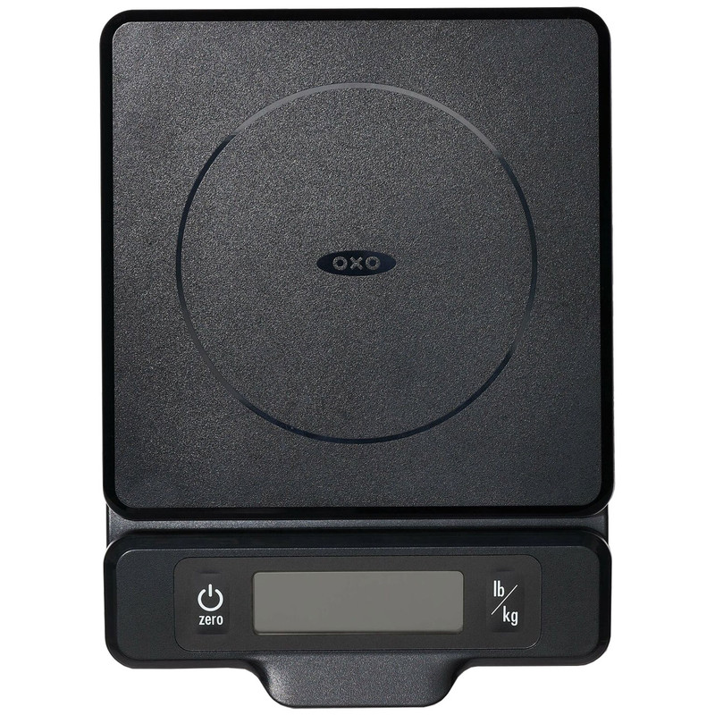ترازو آشپزخانه دیجیتال اکسو مدل 11238300 حداکثر ظرفیت قابل اندازهگیری 2.25 کیلوگرم با دقت اندازهگیری 1 گرم