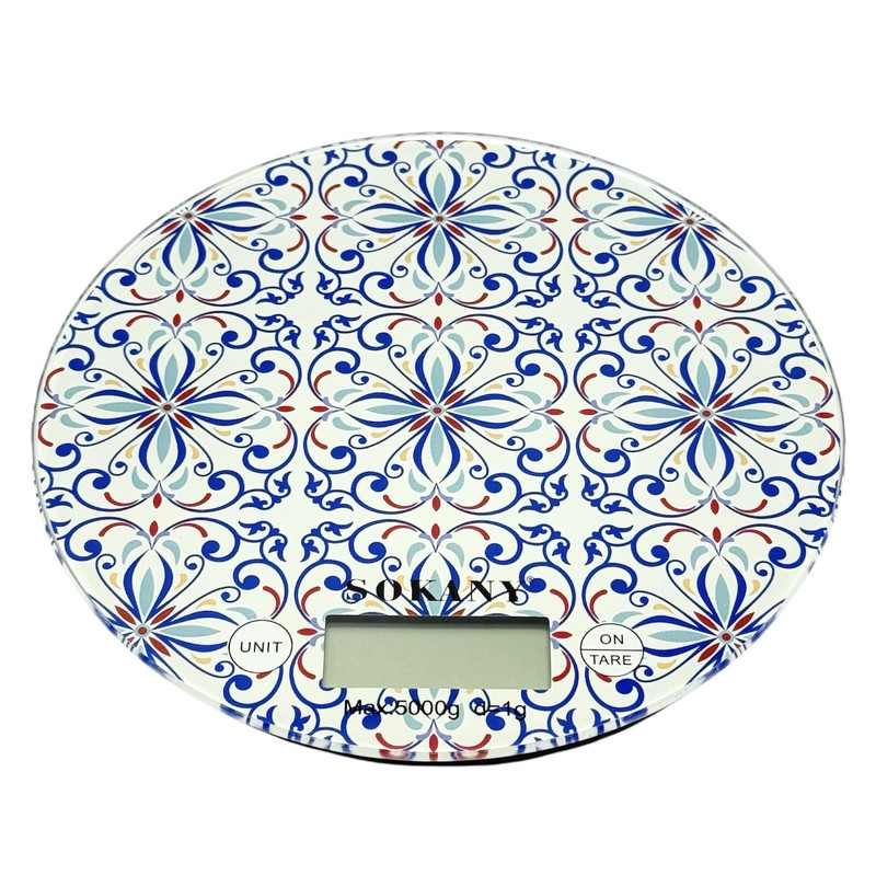 ترازو آشپزخانه دیجیتال سوکانی مدل SK-19033 حداکثر ظرفیت قابل اندازهگیری 5 کیلوگرم با دقت اندازهگیری 1 گرم