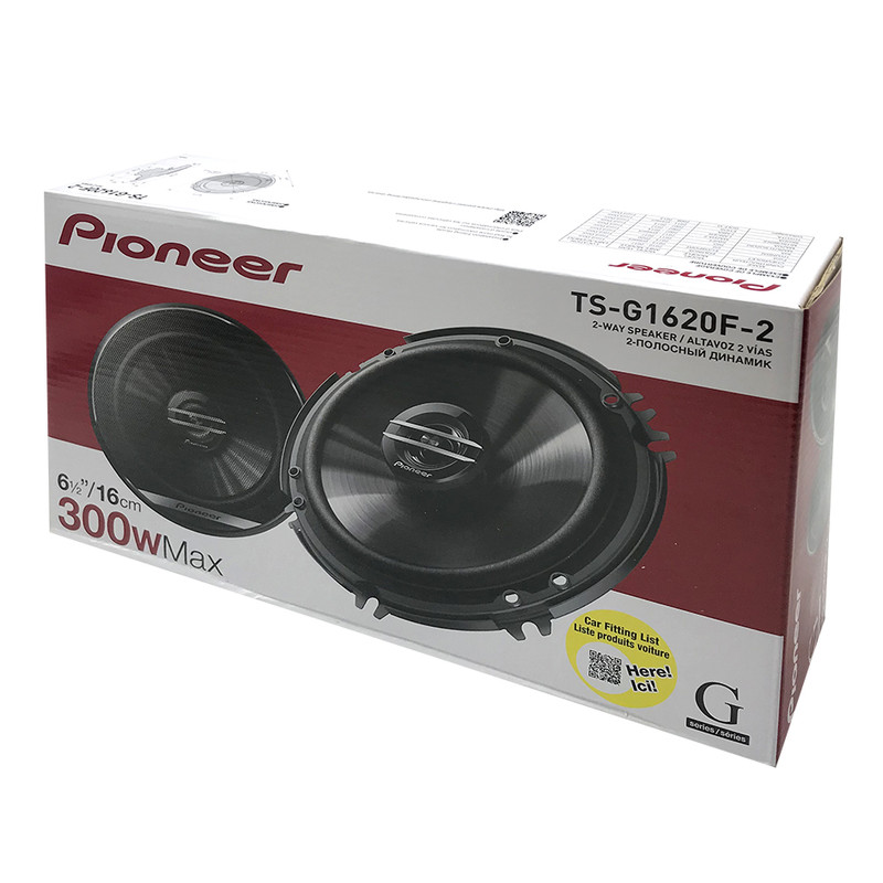 اسپیکر خودرو پایونیر مدل TS-G1620F-2 بسته دو عددی