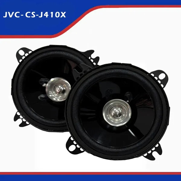 اسپیکر خودرو جی وی سی مدل CS-J410X سایز 4 اینچ بسته دو عددی