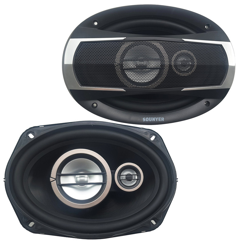 اسپیکر پشت خودرو سونیر مدل GS-6971 سایز 9×6 اینچ بسته دوعددی