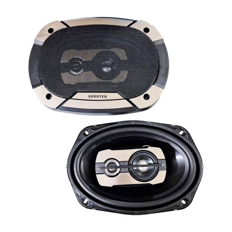 بلندگو درب جلو راست خودرو سونیر مدل GS-6973 سایز 6x9 اینچ بسته 2 عددی