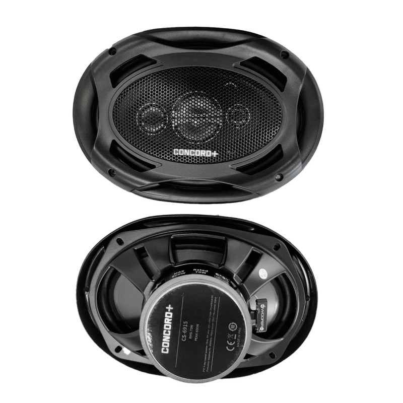 اسپیکر خودرو کنکورد پلاس مدل CS6915بسته دو عددی