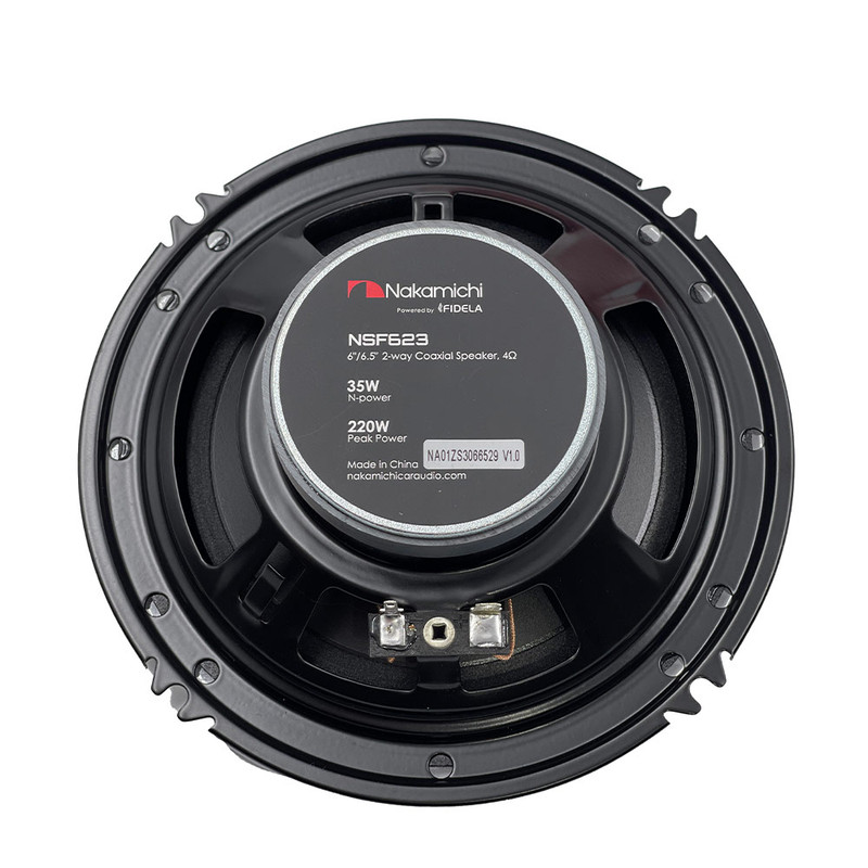 اسپیکر خودرو ناکامیچی مدل NSF623 بسته دو عددی