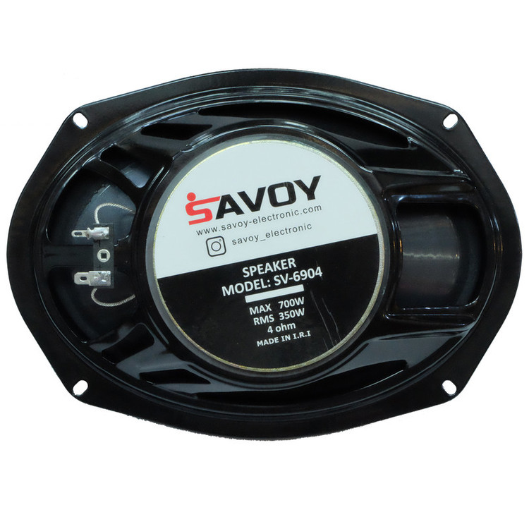 اسپیکر خودرو ساووی مدل SV-6904 بسته دو عددی