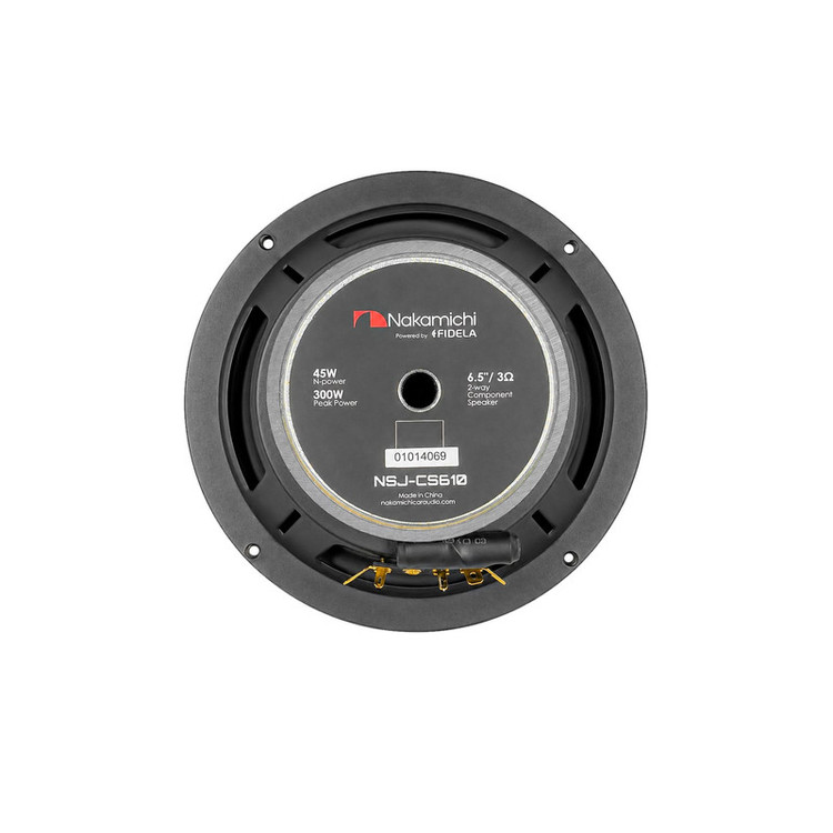 کامپوننت جلو خودرو ناکامیچی مدل NSJ-CS610 سایز 6.5 اینچ بسته 4 عددی