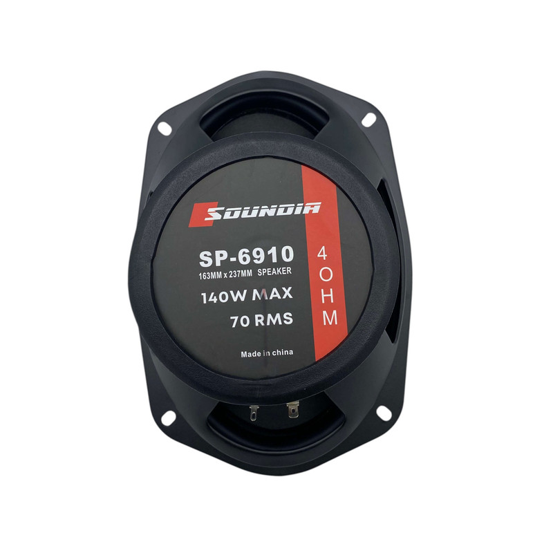 بلندگو درب جلو راست خودرو ساندیا مدل SP-6910 سایز 6×9 اینچ بسته دو عددی