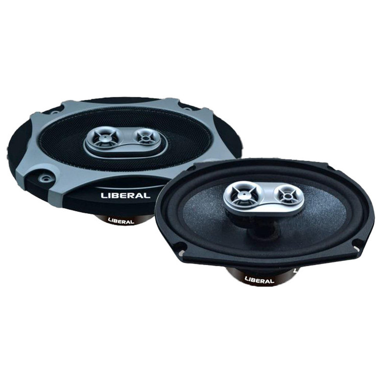 اسپیکر پشت خودرو لیبرال مدل Li-6936 سایز 6x9 اینچ بسته دوعددی
