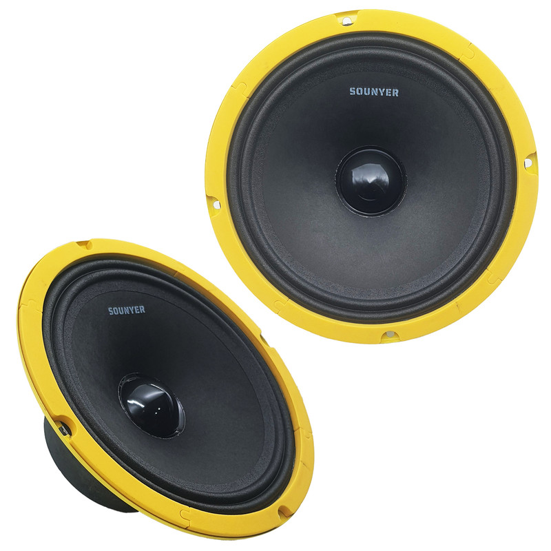 میدرنج پشت خودرو سونیر مدل GS-820 Y سایز 8 اینچ بسته دو عددی