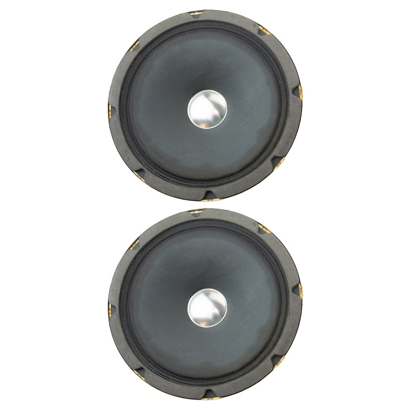 بلندگو 8 اهم 20 وات مدل 8inch کد a58 مجموعه 2 عددی