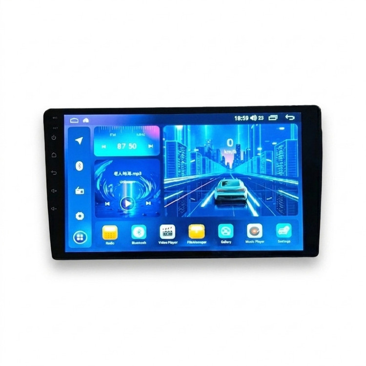 پخشکننده صوتی و تصویری خودرو مدل FYT813