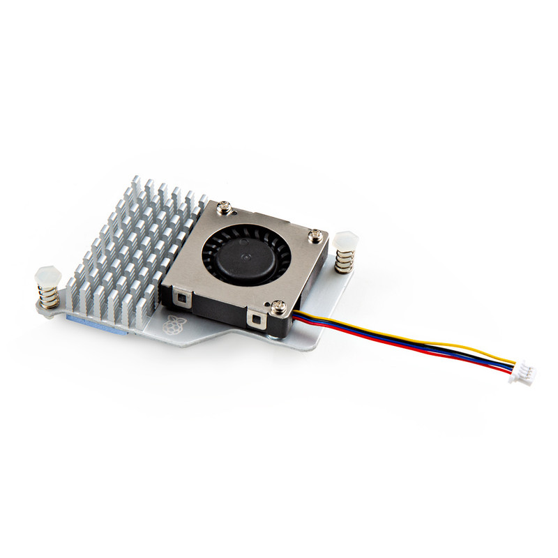 خنک کننده پردازنده رزبری پای مدل Active Cooler Pi 5