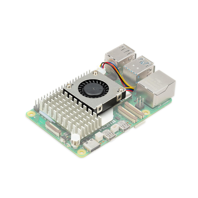 خنک کننده پردازنده رزبری پای مدل Active Cooler Pi 5