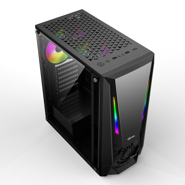 کیس کامپیوتر گیمینگ فاطر مدل FG-523X