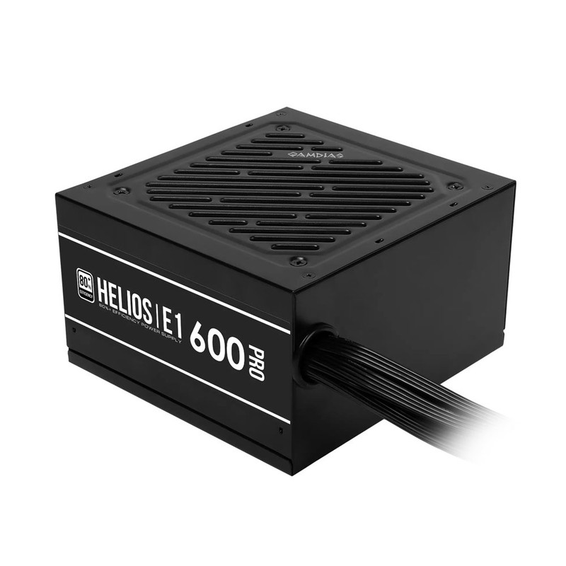 منبع تغذیه کامپیوتر 600 وات گیم دیاس مدل HELIOS E1-600 PRO