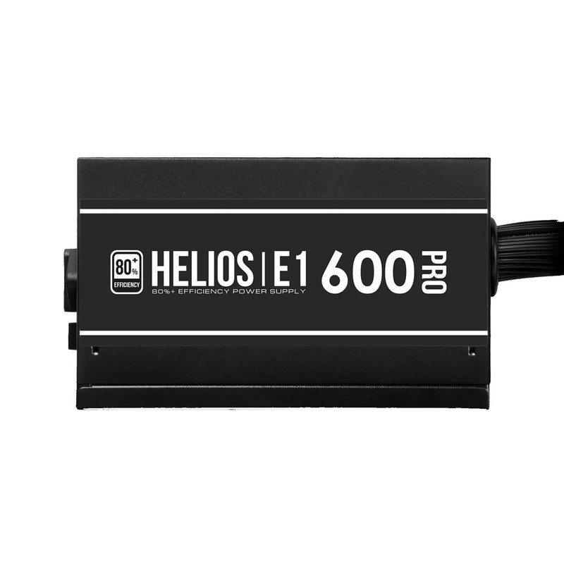 منبع تغذیه کامپیوتر 600 وات گیم دیاس مدل HELIOS E1-600 PRO