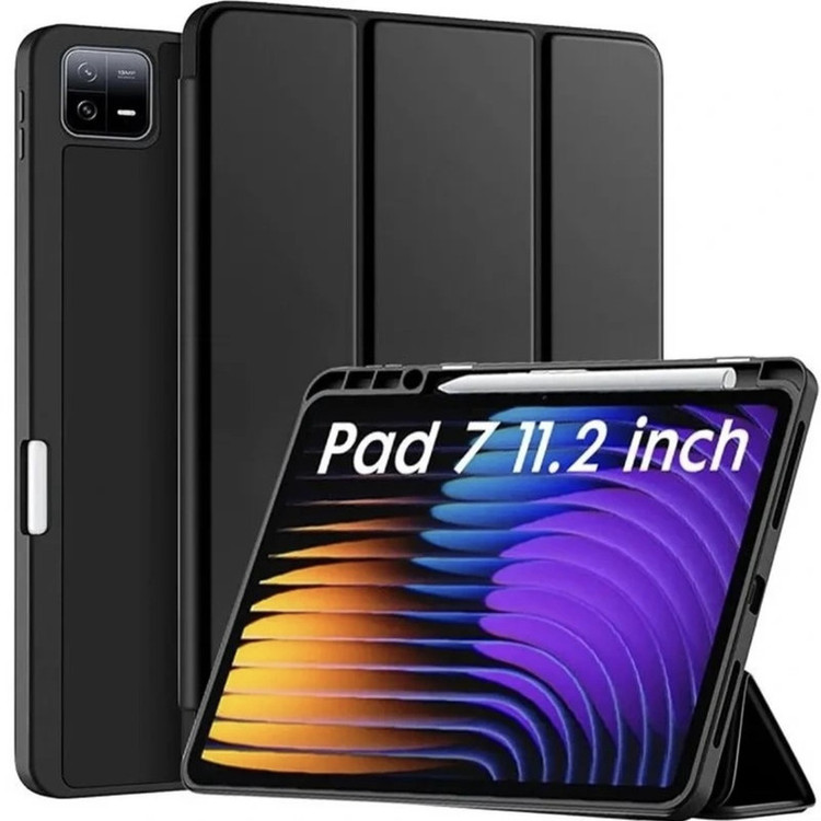 کیف کلاسوری مدل Premium مناسب برای تبلت شیائومی Xiaomi Pad 7-11.2 inch، Xiaomi Pad 7 Pro-11.2 inch