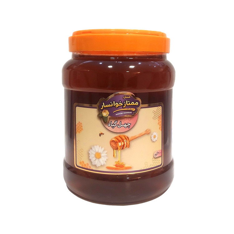 عسل چهل گیاه ممتاز خوانسار - 3000 گرم