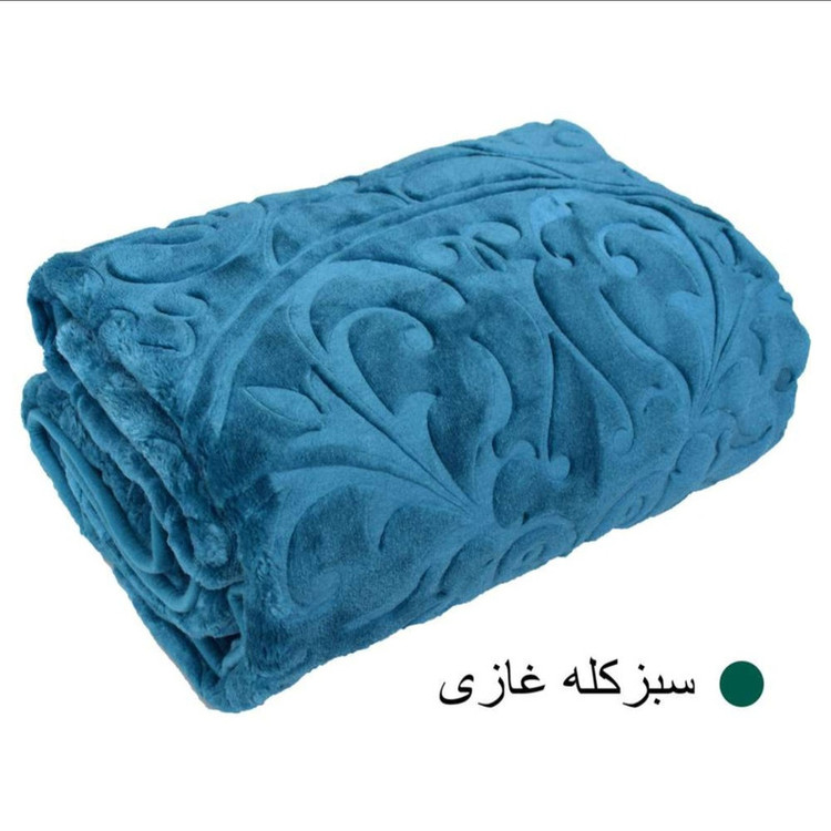 پتو گلبافت مدل برتر سایز 220×160 سانتی متر