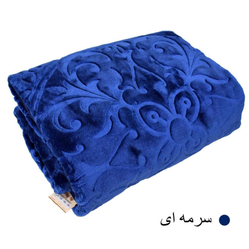 پتو گلبافت مدل برتر سایز 220×160 سانتی متر
